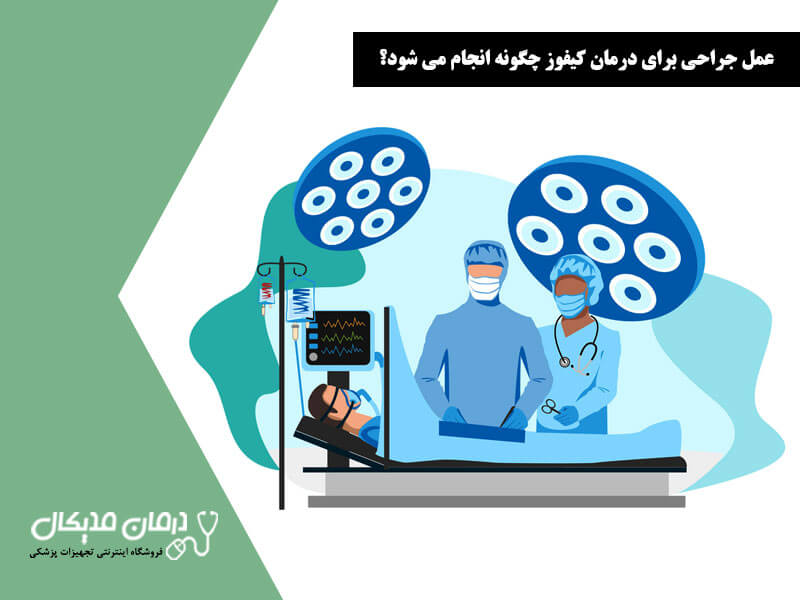 عمل جراحی برای درمان کیفوز چگونه انجام می شود؟